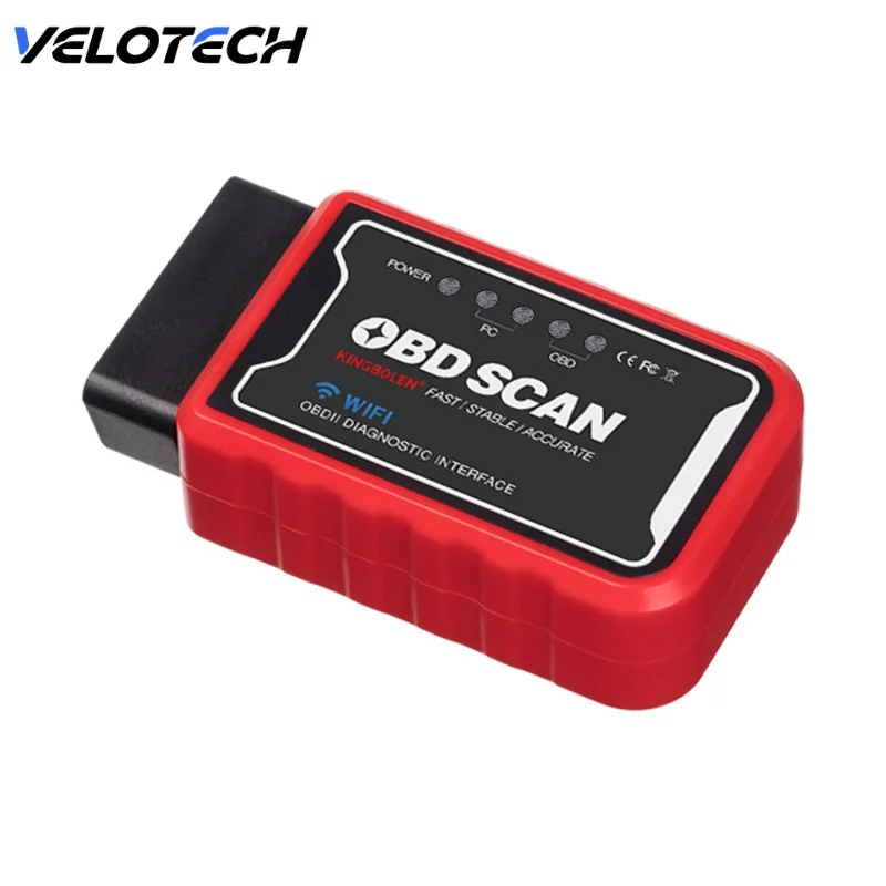 

Car WiFi Obd2 Scanner Fault Code Reader Diagnosis Instrument PIC18F25K80 Chip Android Apple System