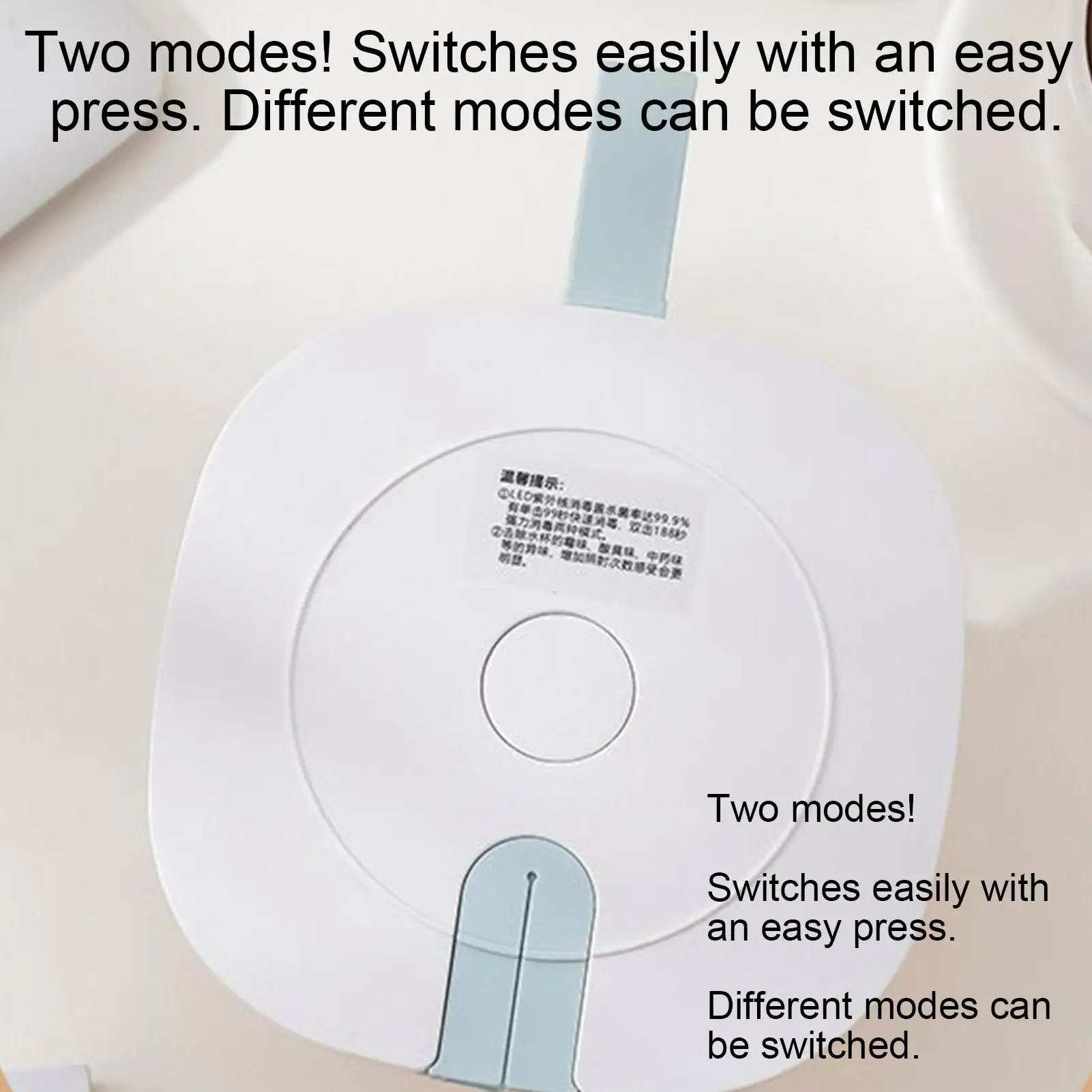 معقم محمول غطاء غطاء تصميم LED الأشعة فوق البنفسجية ضوء 7100mAh مضخة الثدي معقم للزجاجات القدح كوب عضاضة أجزاء مضخة الثدي