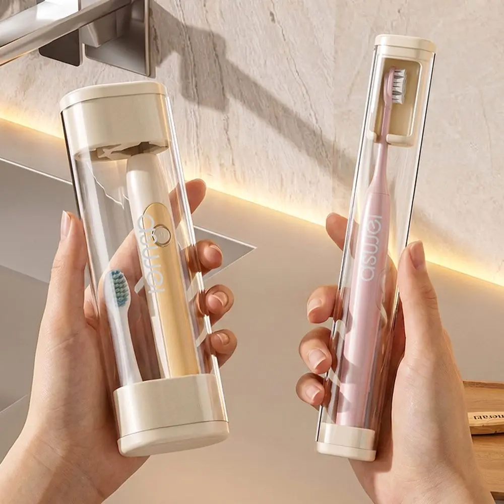 New Silicone Travel Toothbrush Case Dustproof Portable Toothbrush Storage Box Standard Toothbrush Case Business Trips