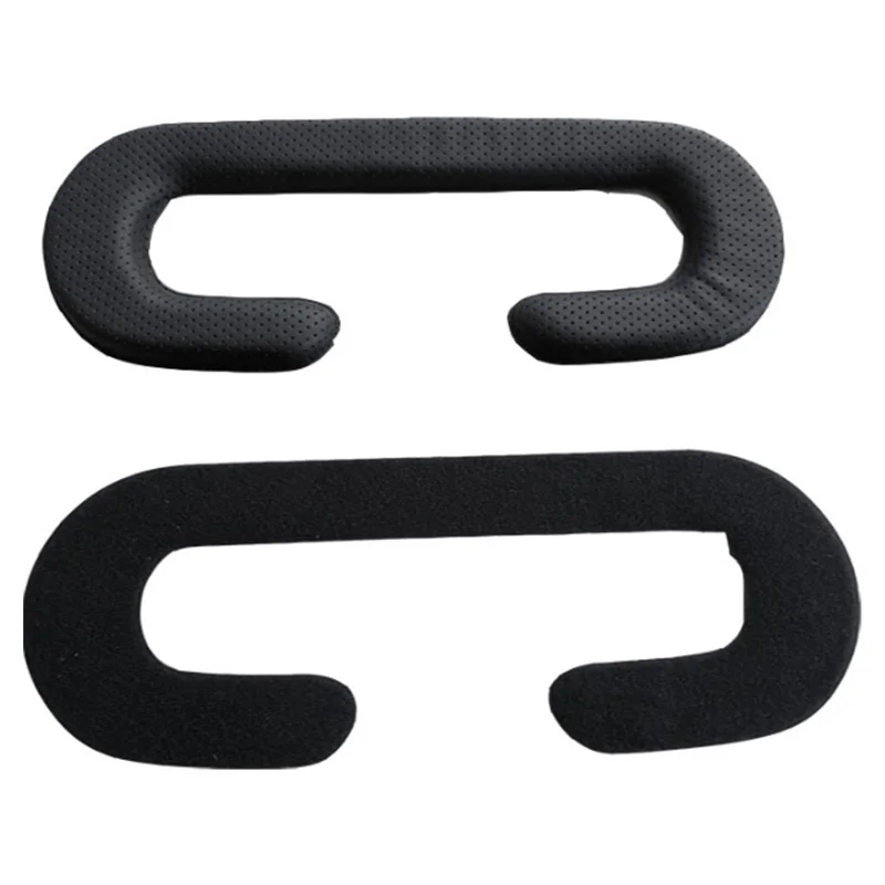 2 Pcs Suitable for 11MM HTC Vive Sponge Pad Oculus VR3D Eye Mask Perforated Sponge Replacement Facial Cover Pad