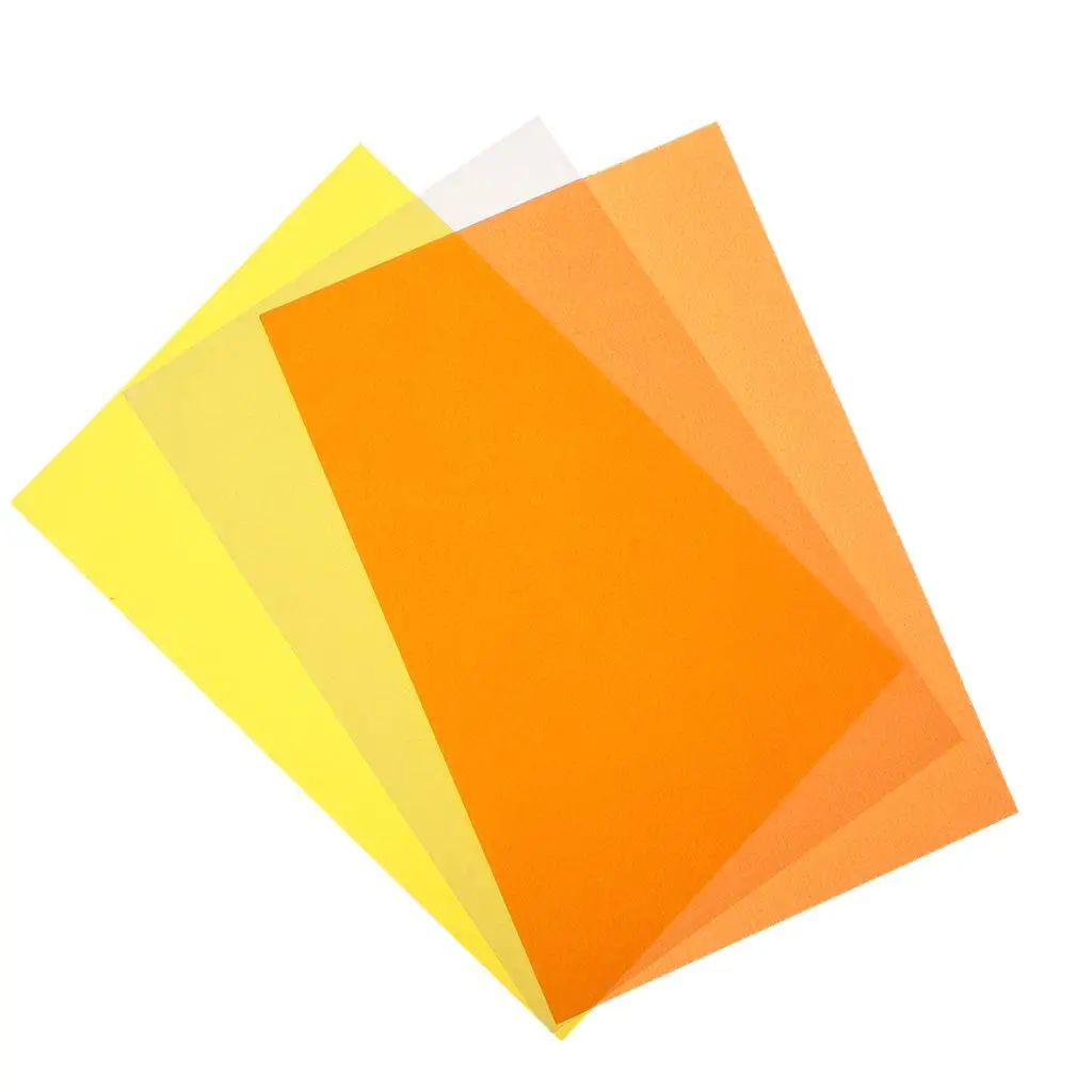 Multi Color Tracing Papers 15x10cm for Art Craft Card Insert Tissue Paper Material for Handmade Cardmaking Scrapbooking