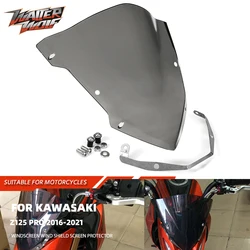 For Kawasaki Z125 Pro BR125 Motorcycle WindScreen Screen WindShield 125 Protector Wind Shield Screen Air Deflector Protection