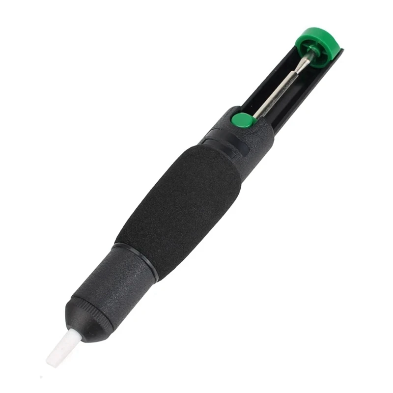Potente pompa dissaldante Aspirazione stagno Saldatore sottovuoto Dissaldatore Saldatura Ventosa Penna Rimozione Strumenti di saldatura manuale