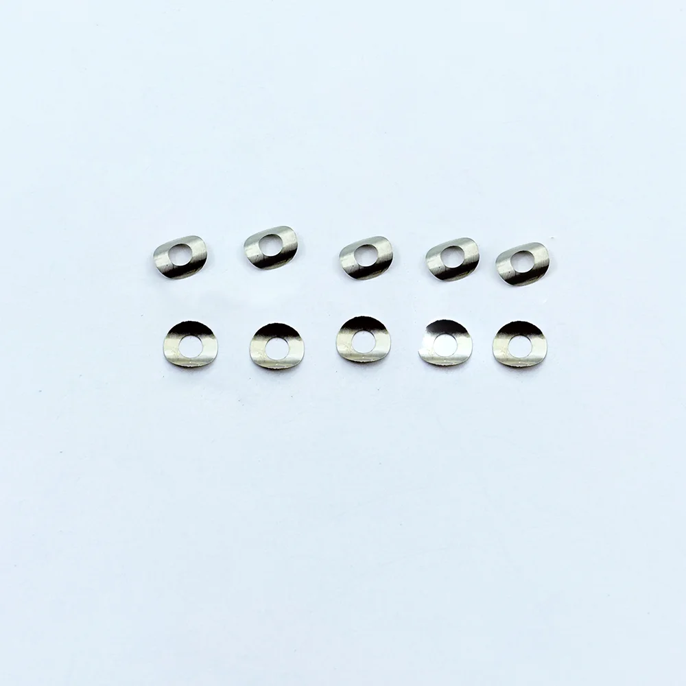 مشاهدة الملحقات ساعة عجلة الربيع مناسبة ل 2824 2783 2892 حركة عجلة وسادة الربيع ساعة إصلاح أجزاء الفضة 10 قطعة