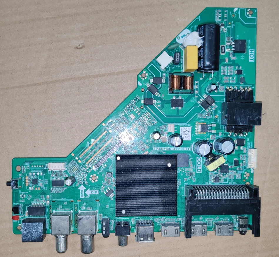 

TP.SK513ST.PB805 Three in One WiFi Smart Network Motherboard Physical Photo Tested Well for 30--84V 220MA 48W