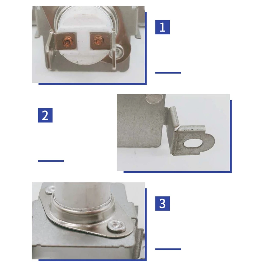 Substituição do fusível térmico para Whirlpool secador, 40113801, WP40113801, AP6009129, PS11742274