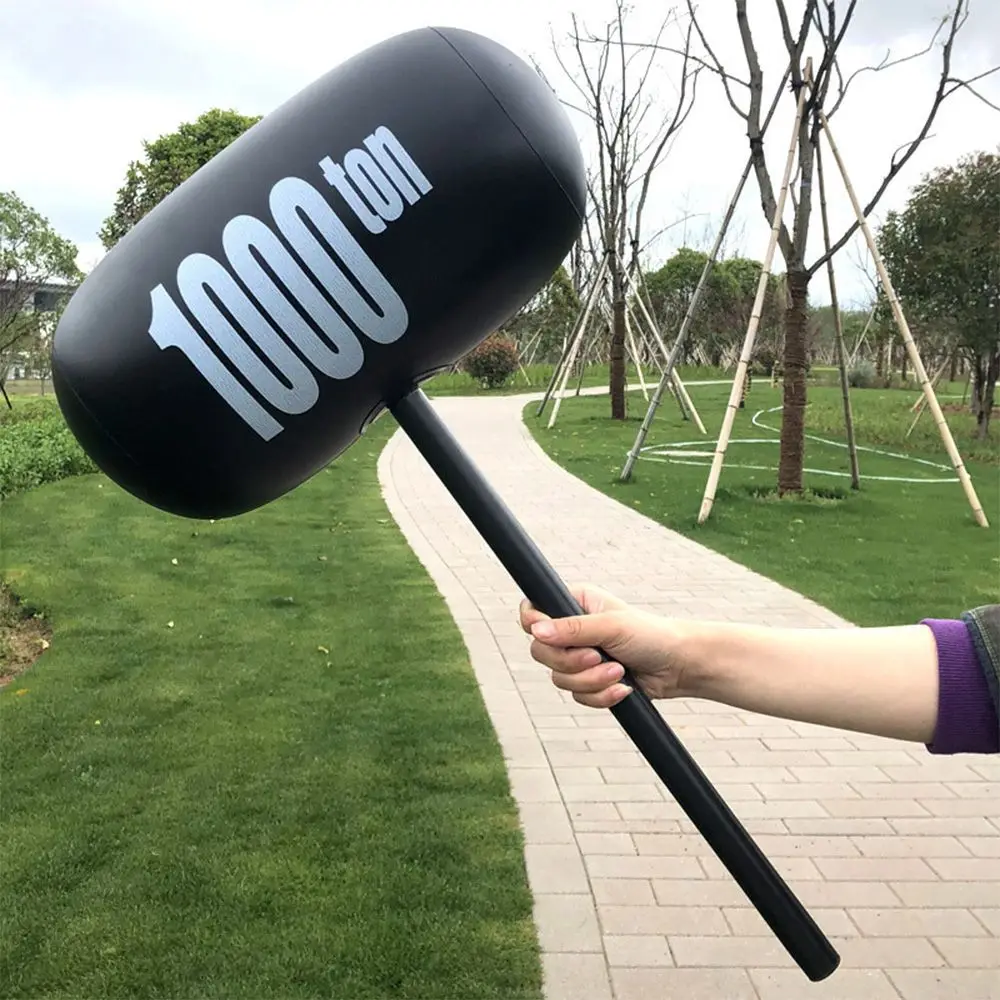 Marteau Gonflable Méga à Air de 1000T, Accessoire de ixde Piscine, Fournitures Amusantes, Jouet Interactif Parent-Enfant, Jouets pour Enfants