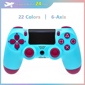 6-Axis PS4 Controller Dual Vibration Gamepad for PS4/Pro/Slim/PS3 PS3 Bluetooth PS4 Controllers Wireless PS4 Joystick
