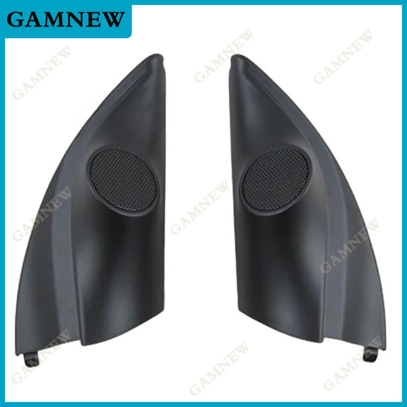 2 pezzi per Mitsubishi Mirage Car Tweeter Refitting Audio Door Angle Gum Speaker Cover box Mounts