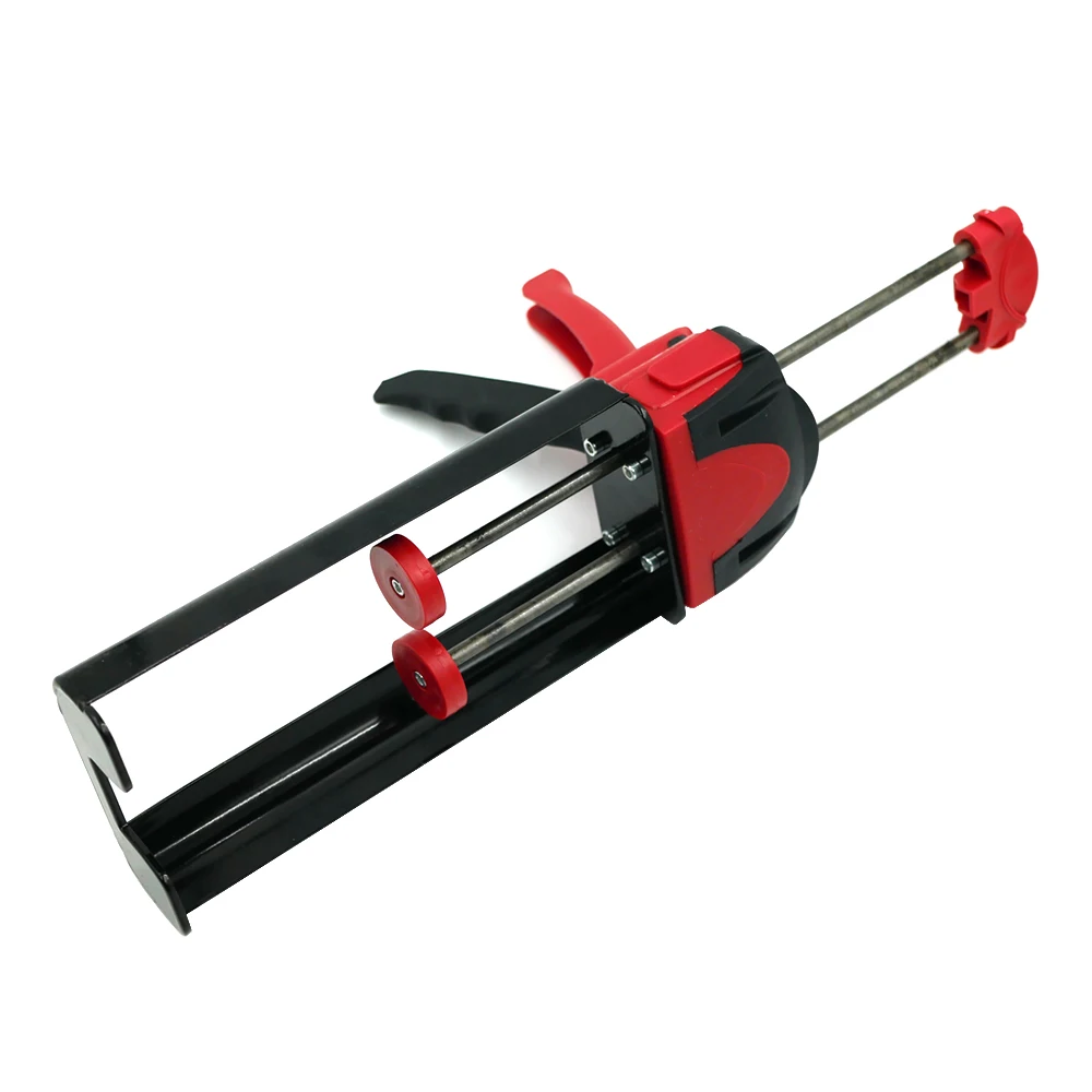 Red Epoxy Gun 400 mL 1:1 Dual Component Applicator Two Component  Caulking Gun for Panel Bond Gun