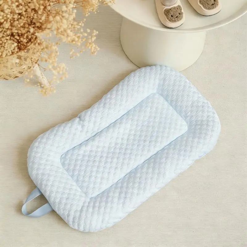 CORB Comfortable Pram Cool Pad Easy to Clean & Maintain Polyester Baby Pram Cooling Mat for Outdoor Activity
