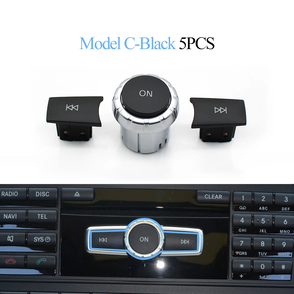 C Black 5PCS