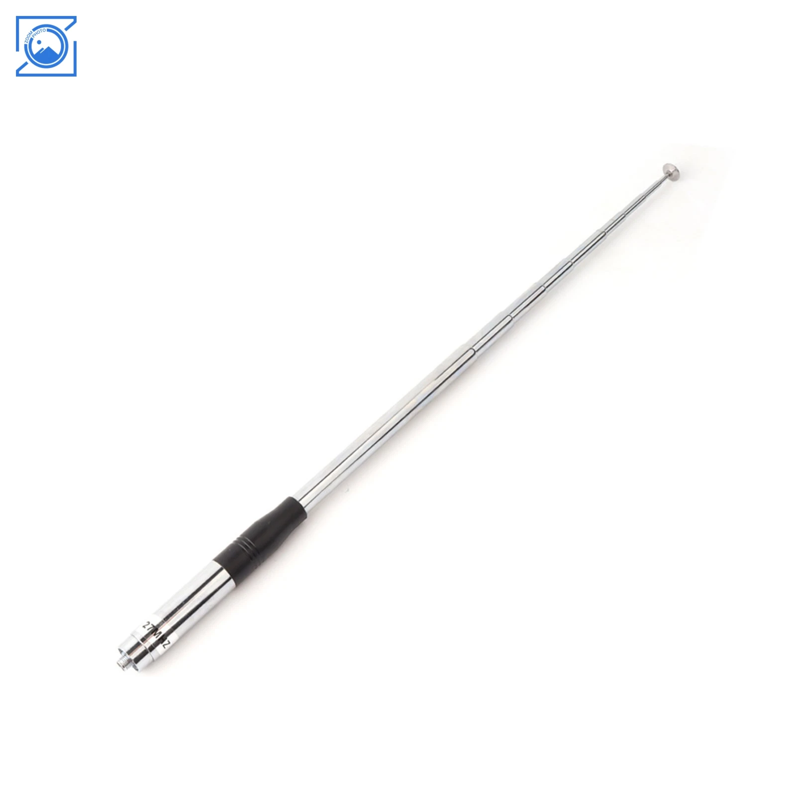 27-39MHz Shortwave Telescopic Antenna 1.3-Meter with SMA Female Connector for QUANSHENG TK11 Handheld Walkie Talkie