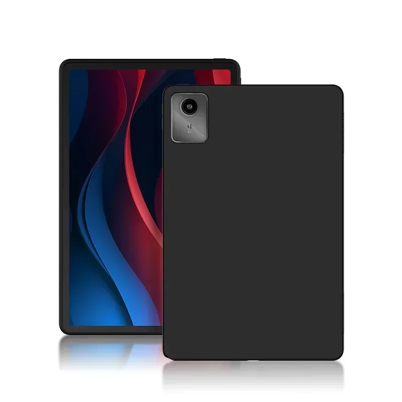 Casing silikon untuk Xiaoxin Pad 2024, casing belakang Tablet 11 inci, pelindung lunak untuk Lenovo Tab M11 Xiaoxin Pad 2024 TB330FU TB331FC