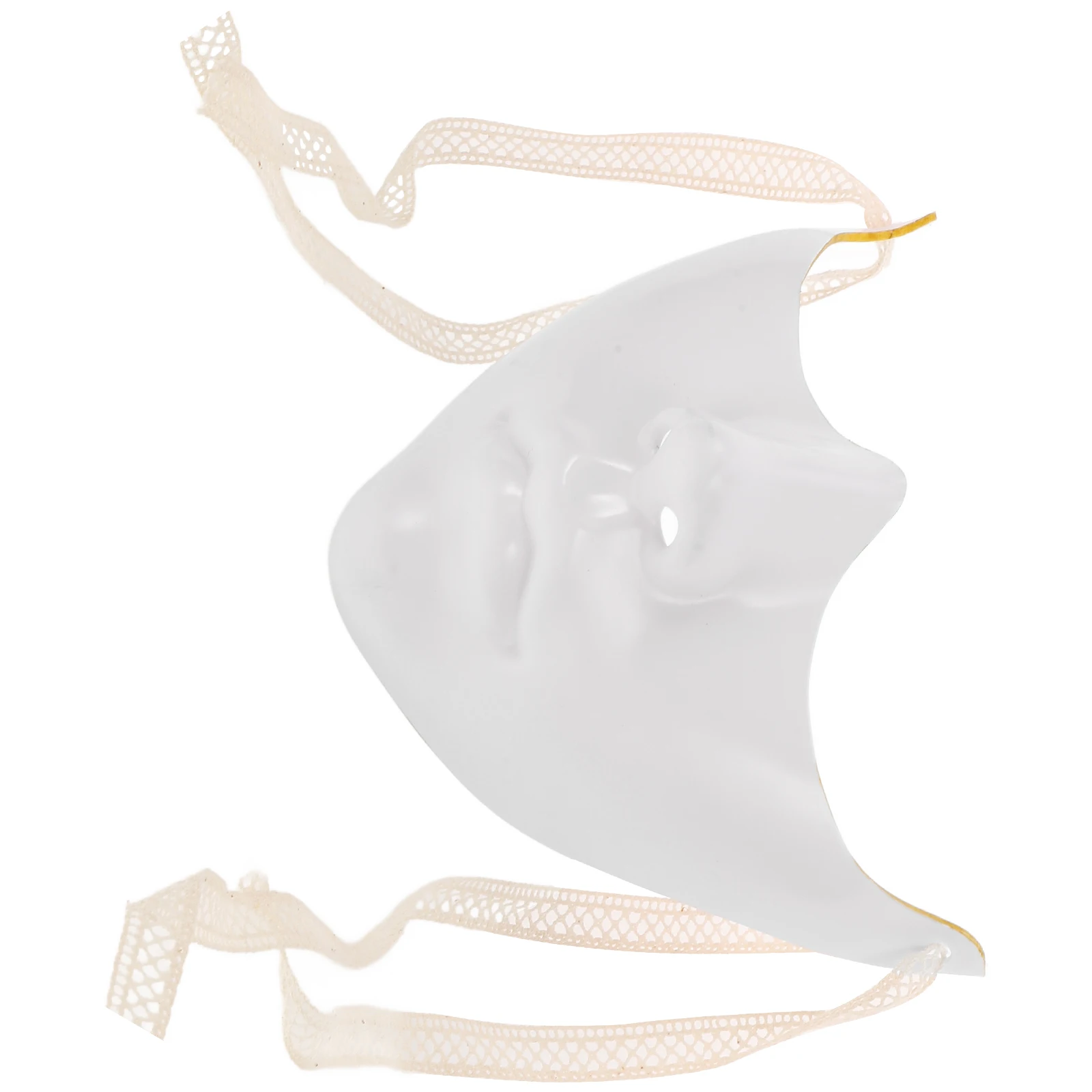 

2 Pcs Half Face Mask Animal Masquerade Cosplay Costume Decorative Dress up Party Masks