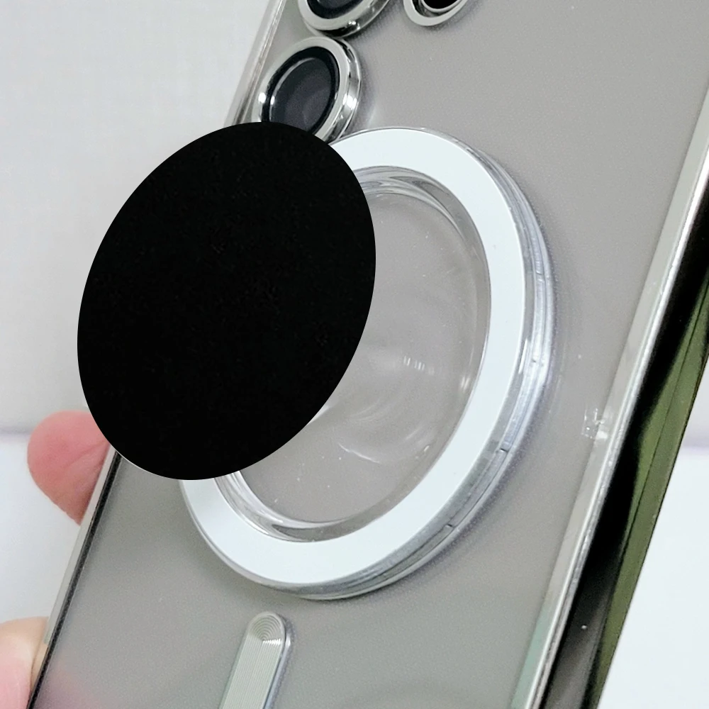 Universal Phone Holder for MagSafe, Highly Magnetic Kickstand & Foldable Grip, Smartphone Stand For  iPhone and Galaxy Griptok