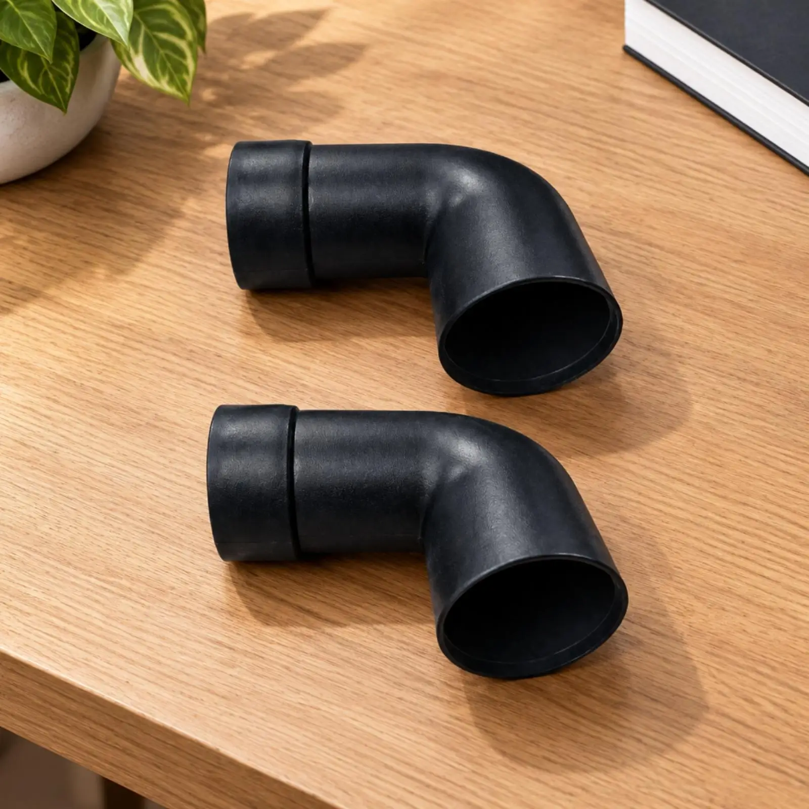2 Pieces 90-Degree Sweep Elbow Low Restriction for Woodworking Benches