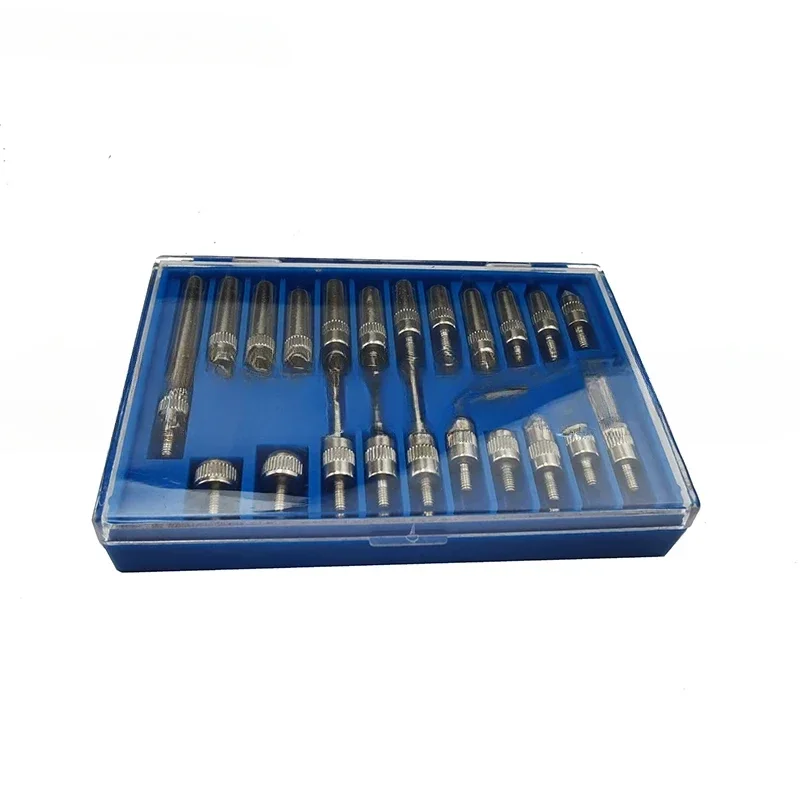 2025 22 قطعة/المجموعة الصلب مؤشر الاتصال نقطة مجموعة م 2.5 موضوع تلميح للاتصال المهنية ومؤشرات الاختبار 0.01 مللي متر الدقة الموضوع