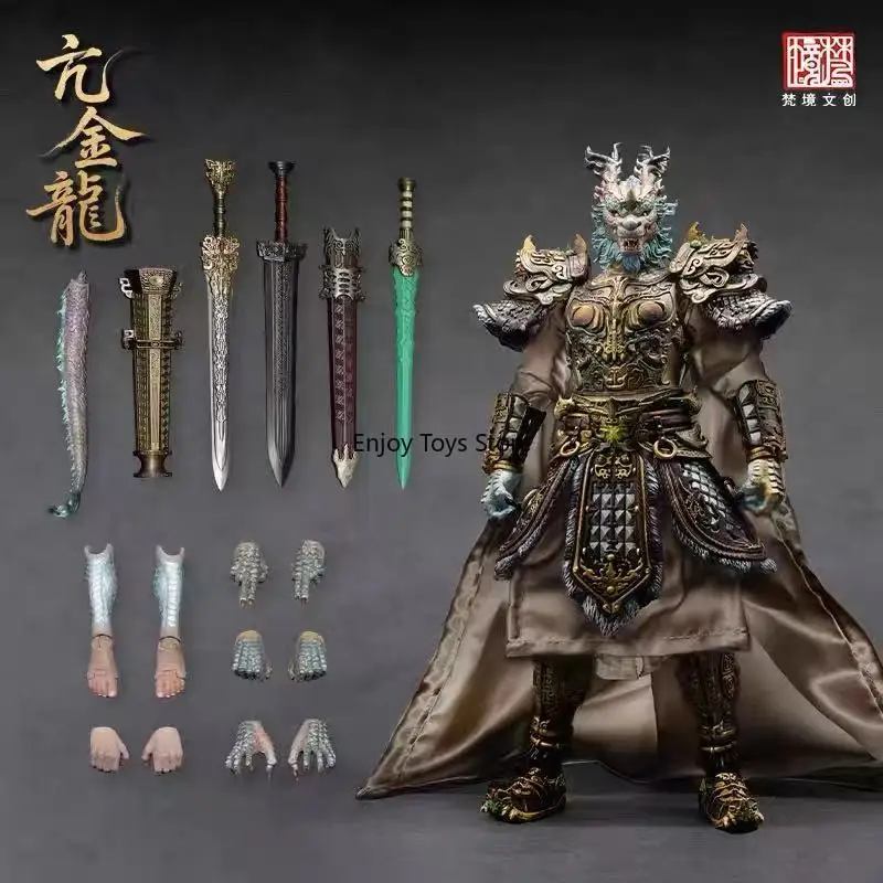 

Pre-sale Fan Realm Twenty-Eight Stars Sukang Golden Dragon 1/12 Action Doll FJ-1B01