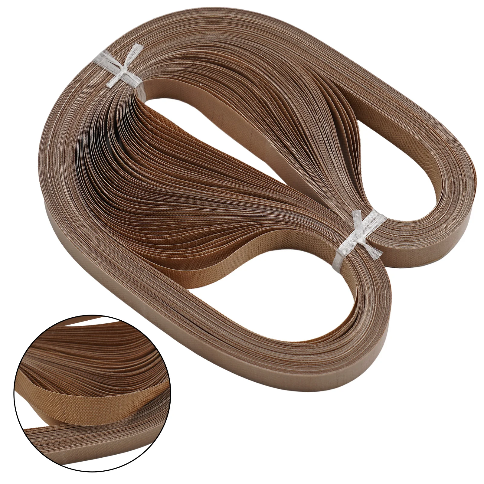 

50 Pieces/batch 770 * 15 * 0.2mm Conveyor Belt, Used For FR-900 Continuous Belt Sealing Machine Or FRD-1000