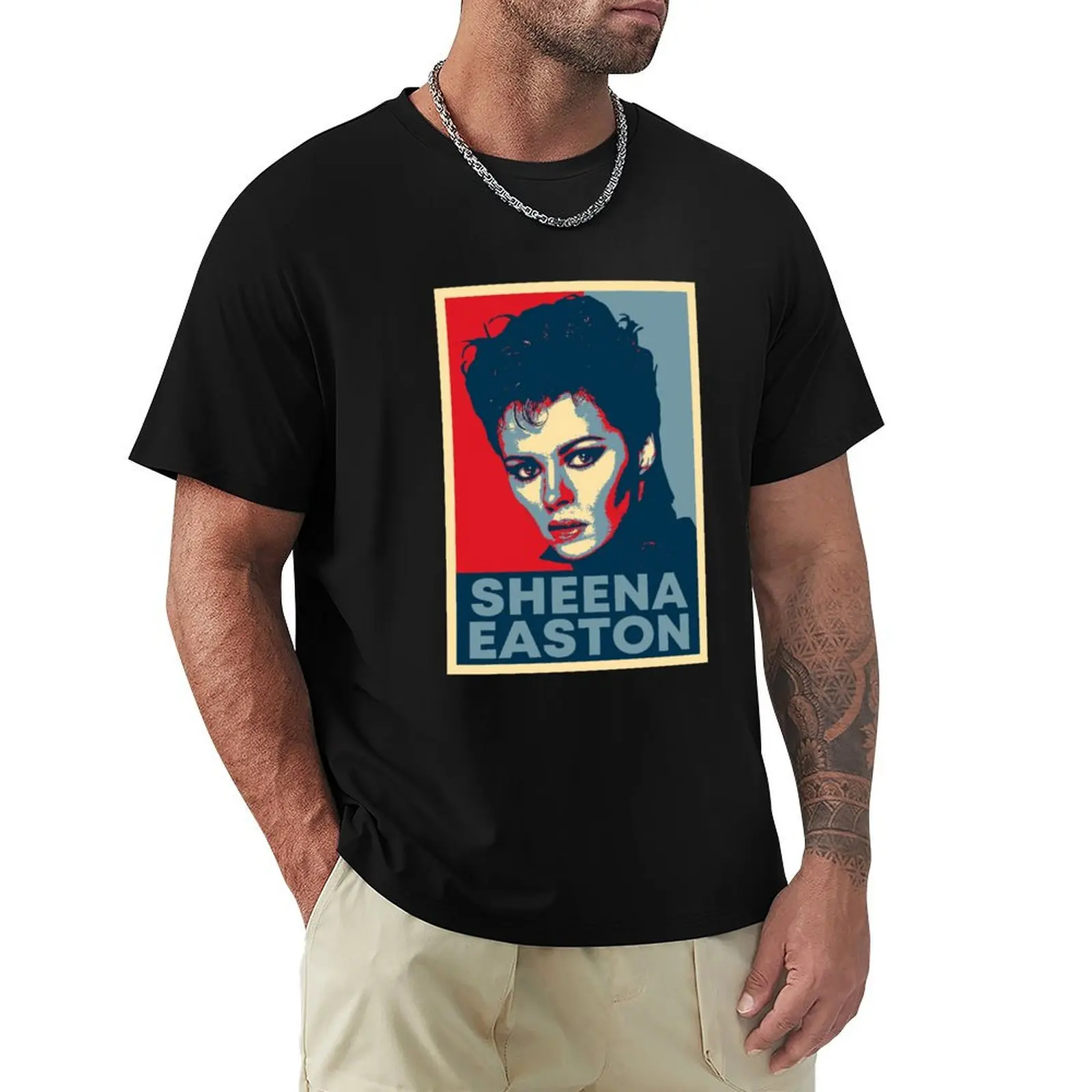

Sheena Easton Hope T-Shirt affliction shirts luxury designer mens graphic t-shirts big and tall