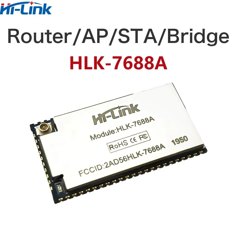 HLK-7688A Intelligent Smart Home Hilink modulo OpenWrt MT7688AN modulo router wireless integrato per soluzioni Router 4G LTE