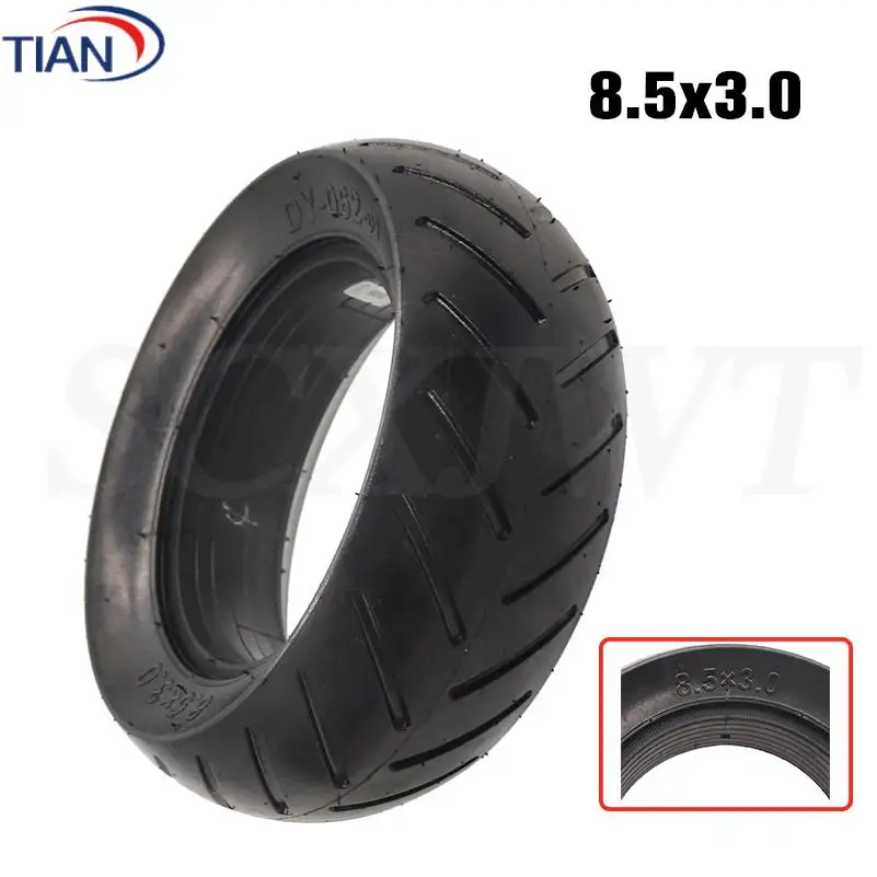 

8.5x3.0 Solid Tire For KuKirin G2 Pro/VSETT 8 9 +/Zero 8 9 Scooters 8.5Inch Thickened Anti-puncture Tire Replacement Accessories