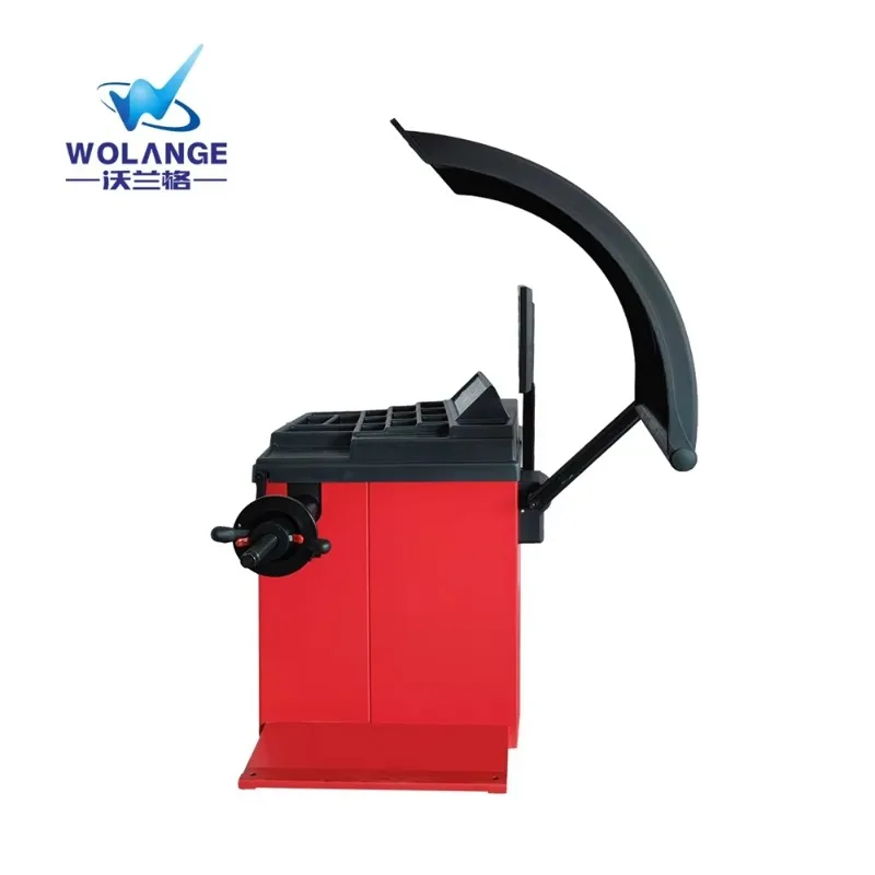 Professional Car Wheel Balancer - Digital LCD Display Auto Dynamic Balancing for 10-24 Inch Rims