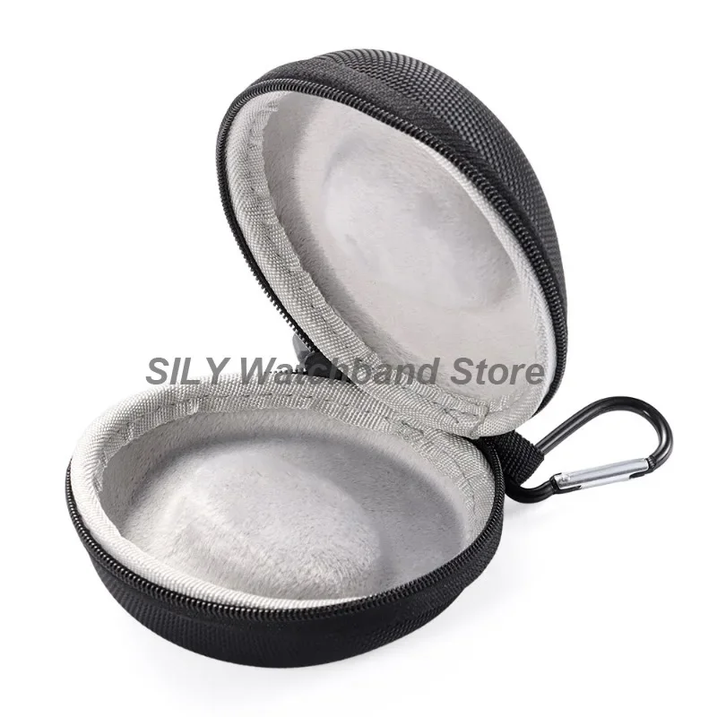 Portable EVA Single Watch Travel Cases Waterproof Watch Storage Organizer Box Watch Holder 1Pcs Smartwatches Zippered Container