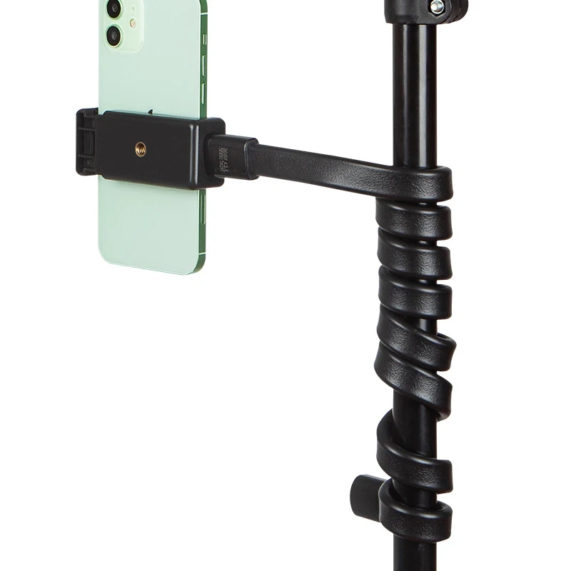 Flexible Gooseneck Arm Mount Holder Stands with 1/4inch Screw for Gopro Hero DJI OSMO SJcam Action Cameras Mobile Phones