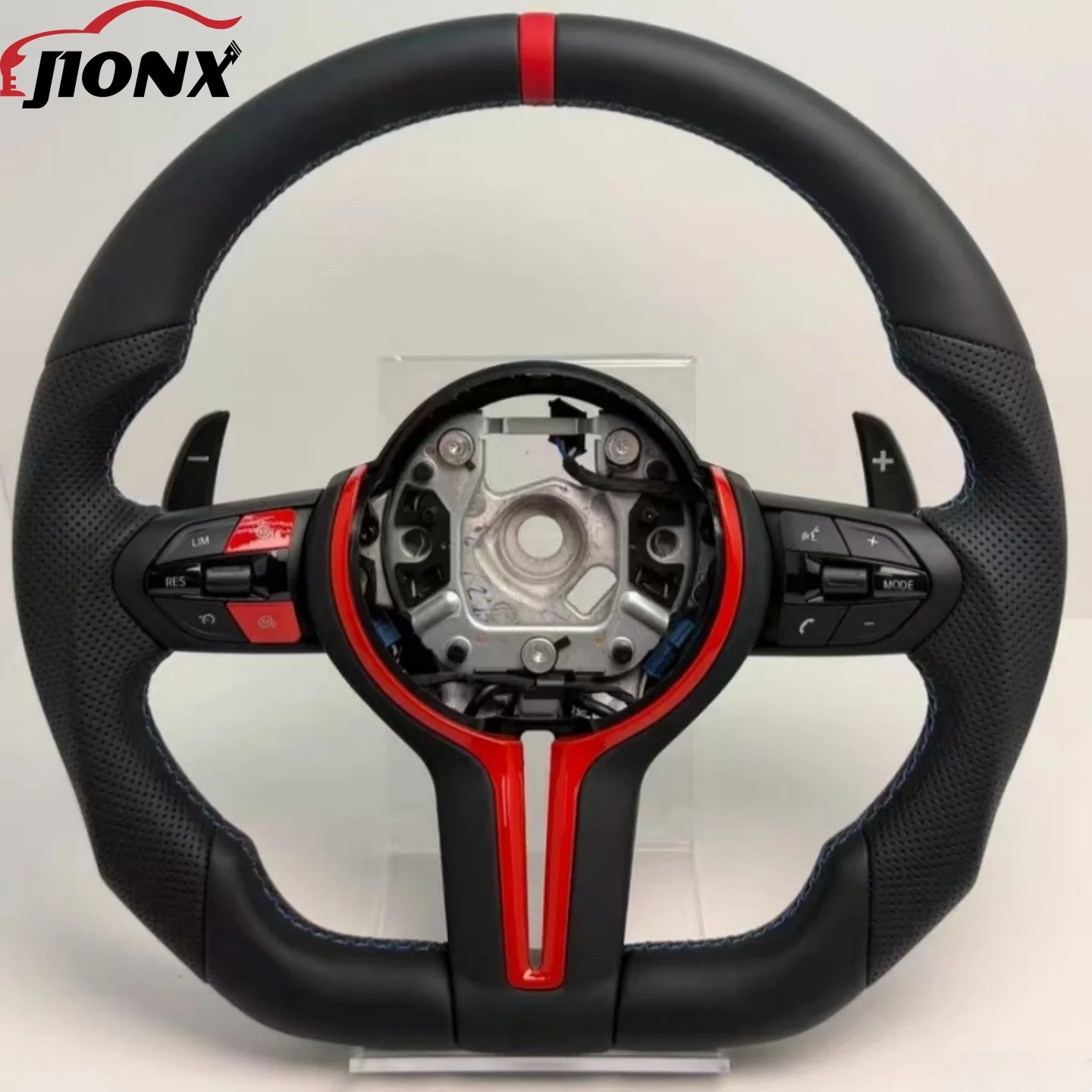 

Red MIM2 Button Steering Wheel for BMW F20 F36 F30 F31 F10 F33 F39 F80 F82 F87 E84 X5 X6 Model Steering Wheel Without airbags