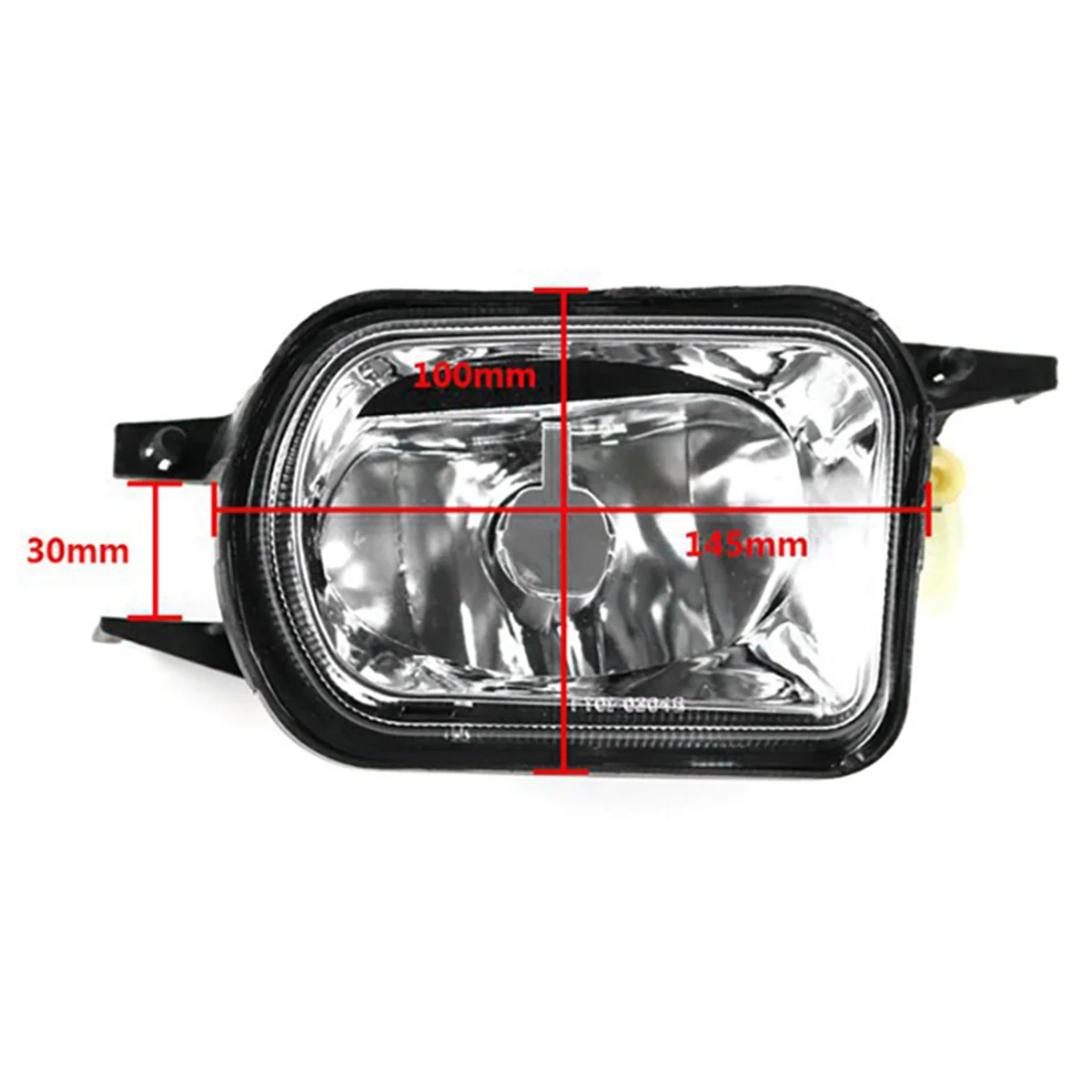 2X Auto Voorbumper Mistlampen Lamp Foglight Zonder Lamp Voor Benz C-Klasse W203 2001-2007 Rechts 2158200656