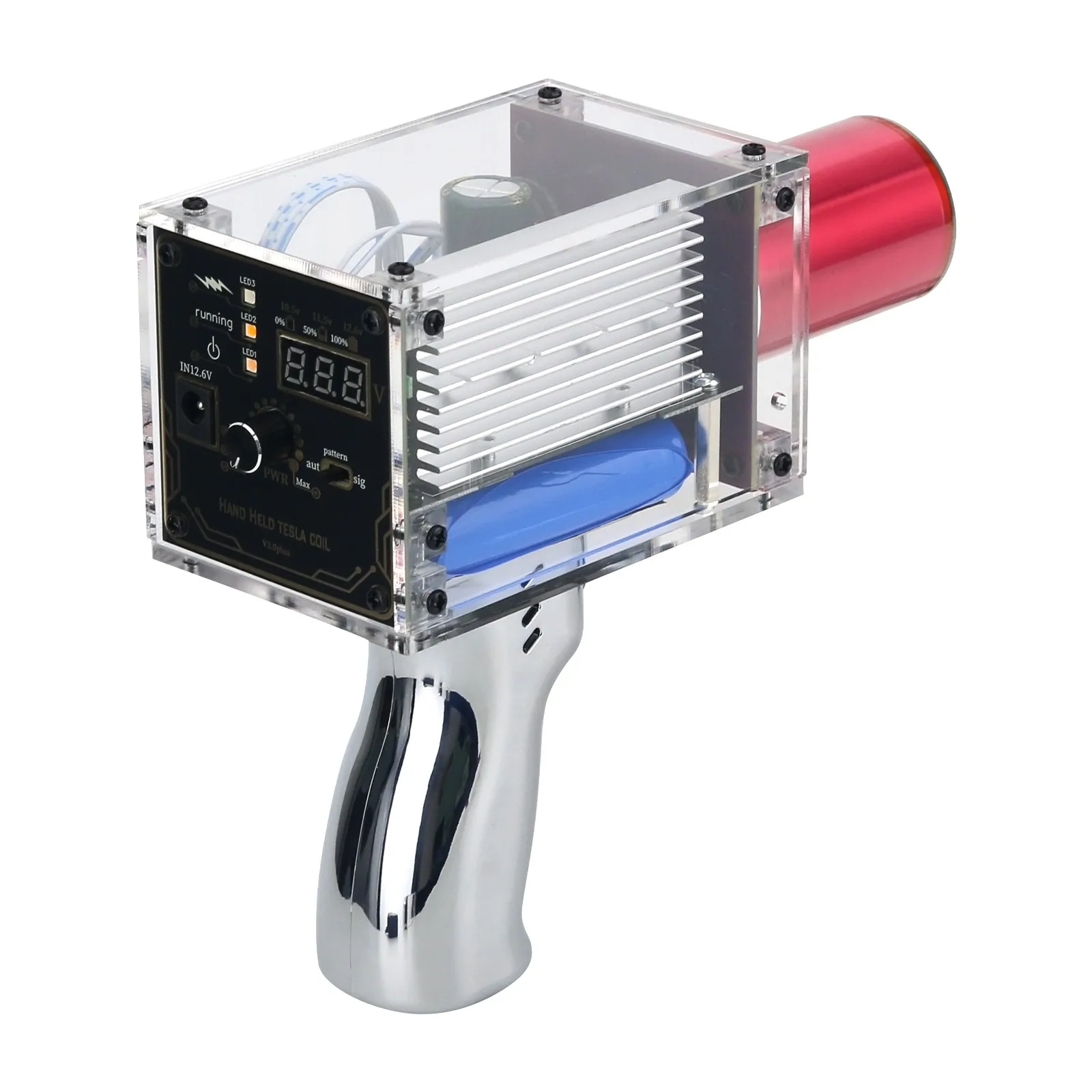 Third Generation Plus Enhanced Version Coil Gun Handheld Magnetic Energy