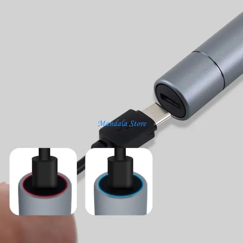 U2JC 미니 전기 드라이버 소형 무선 전동 드라이버 42 in 1 드라이버 S