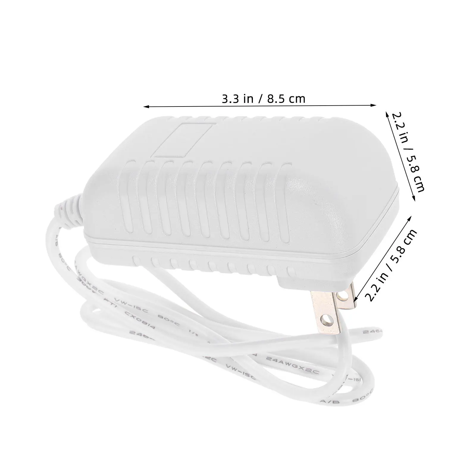 Fake Charging Plug Hidden Storage Container Discreet Secret Money Holder for Cash Jewelry Valuables Realistic Design Home Office