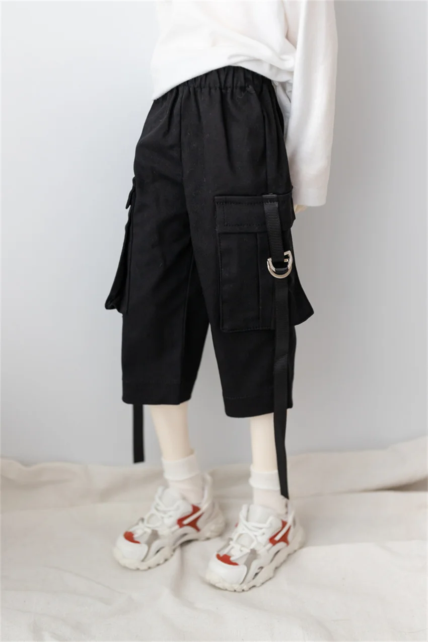 1/3 1/4 BJD clothes Suitable for 3points 4points Uncle overalls medium pants bjd doll accessories