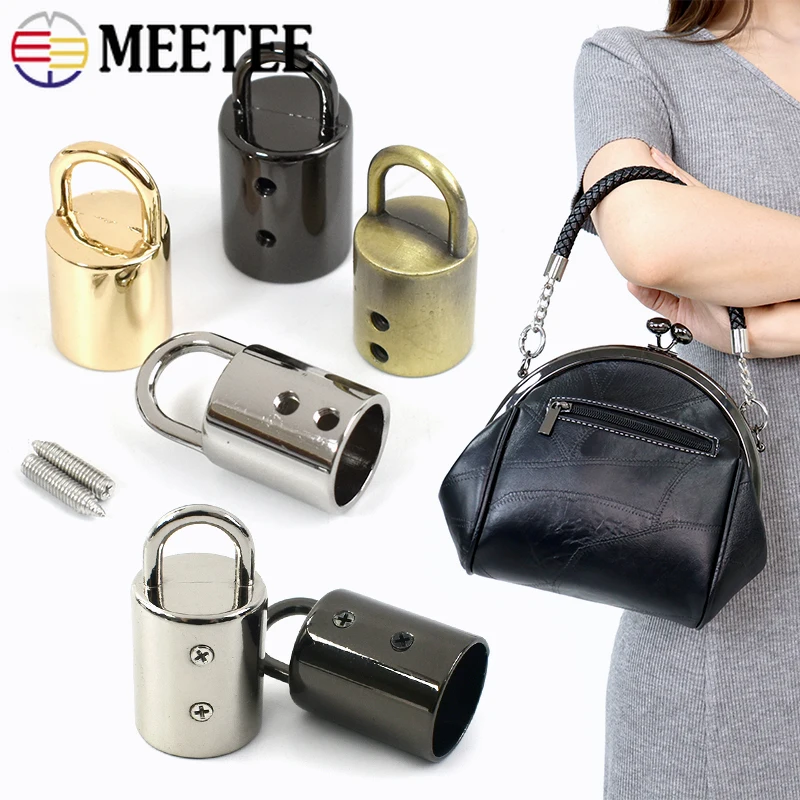 

11mm/14mm 5/10/20Pcs Metal Buckles for Bag Strap Tassel Cap Clasp Hook Rope Cord Lock Handbag Connector Hanger DIY Accessories