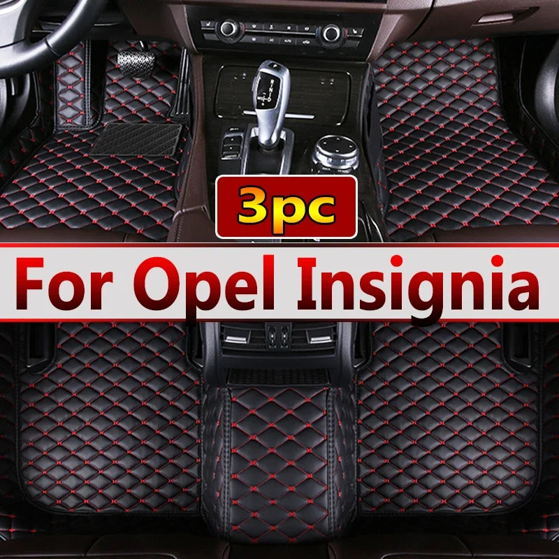 

Car Mats For Opel Insignia 2009 2010 2011 2012 Waterproof Carpete Automotivo Car Floor Mats Interior Accessories Car Accessories