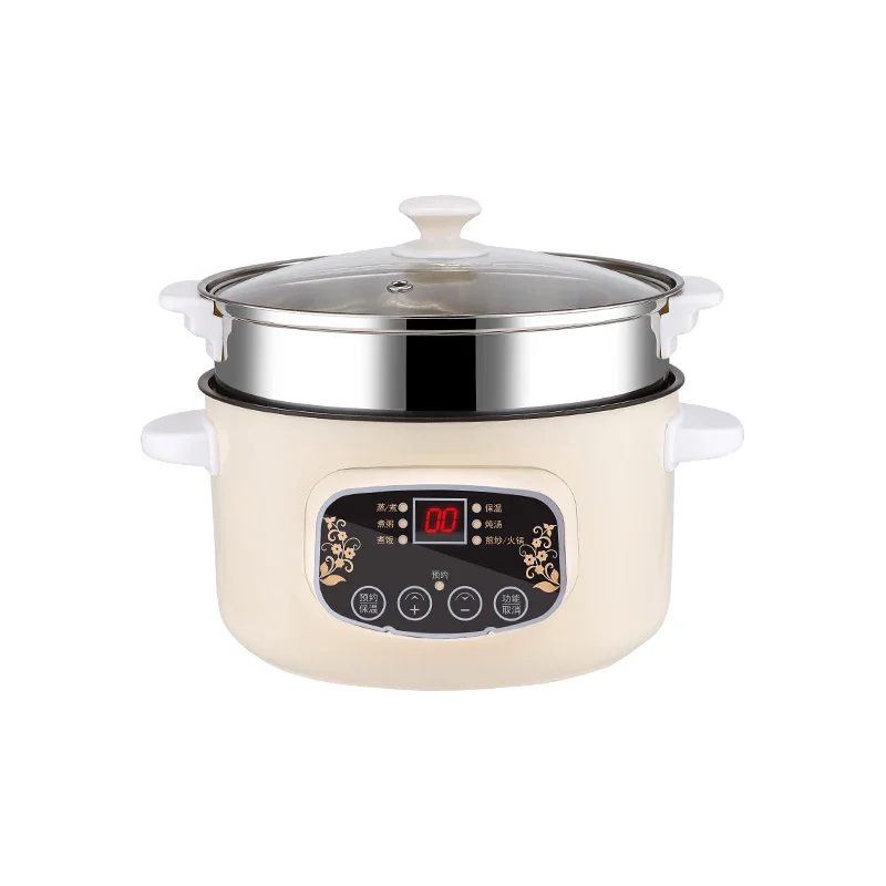 Electric cooker multifunctional household electric hot pot noodle cooking small electric cooker steaming and cooking pot
