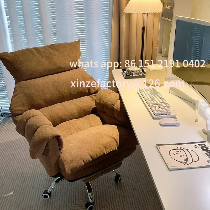 

Customizable Sofa Chair, Gaming Chair, Bedroom Desk Chair, Home Study Office Stool, Soft and Comfortable