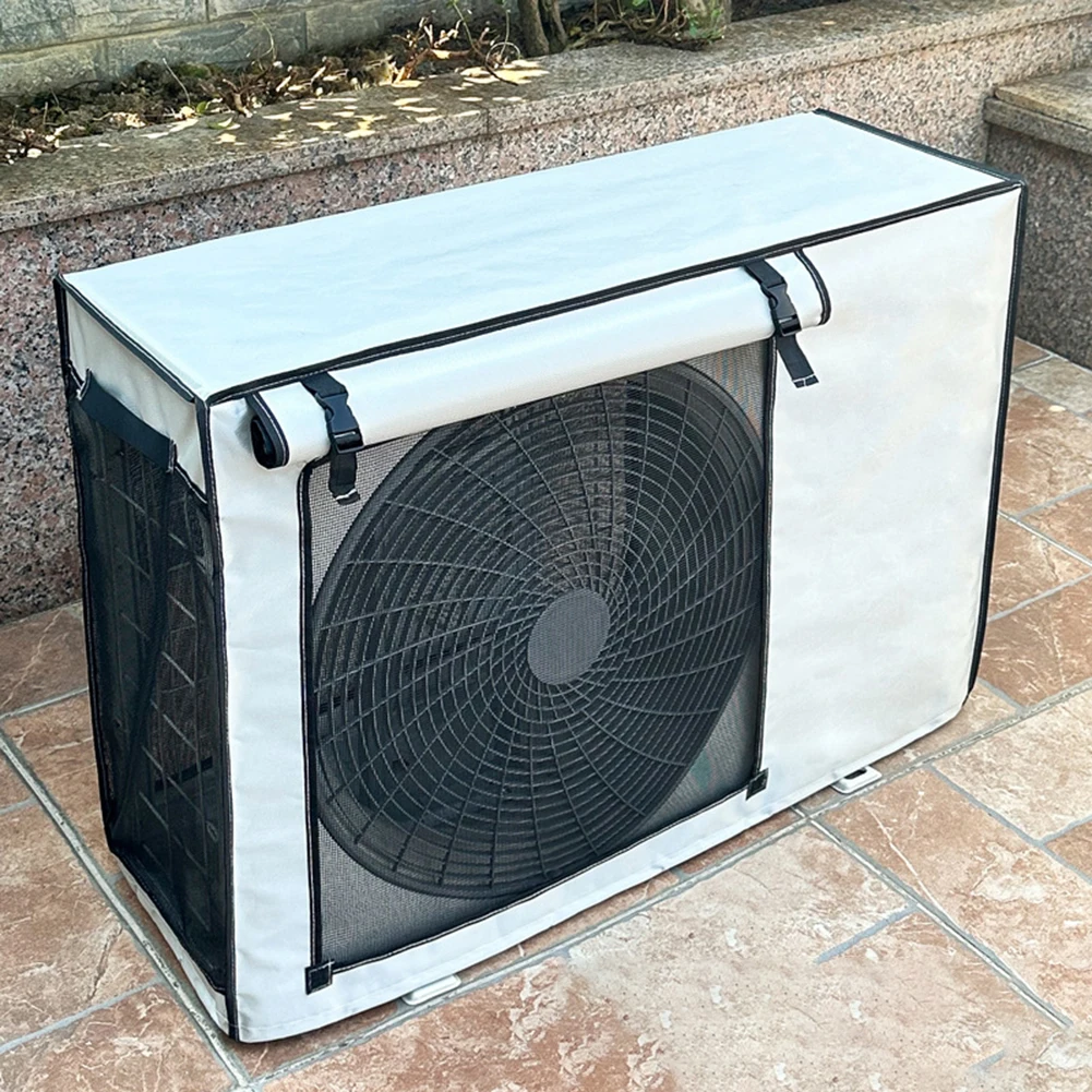 Waterproof Oxford Cloth AC Outdoor Cover for UV Resistant for Air Conditioning Units 74x54x26cm to 100x80x43cm Multiple Sizes