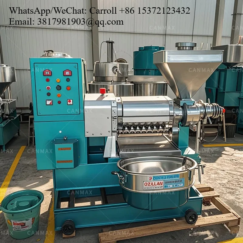 100-KG-500KG/H Oil Press Machine Made In China Coconut Rapeseed Oil Press Machine Pressing Avocado Oil Extraction Machine