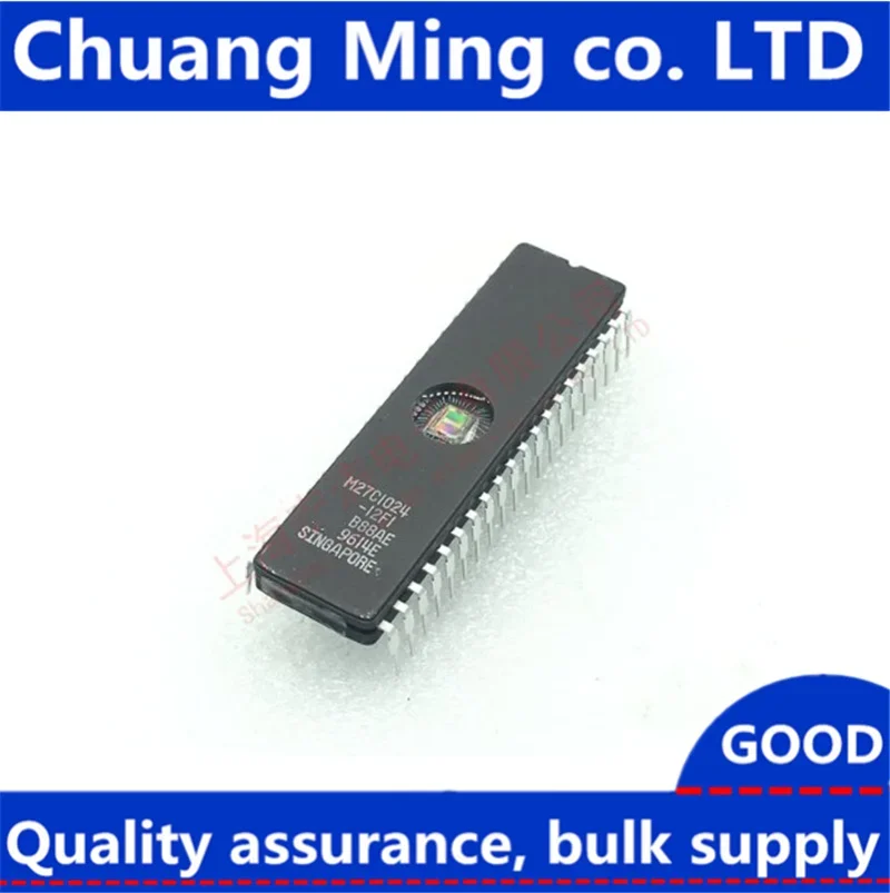 

50pcs/lot M27C1024-10F1 27C1024-10F1 M27C1024 27C1024 M27C1024-12F1 M27C1024-15F1