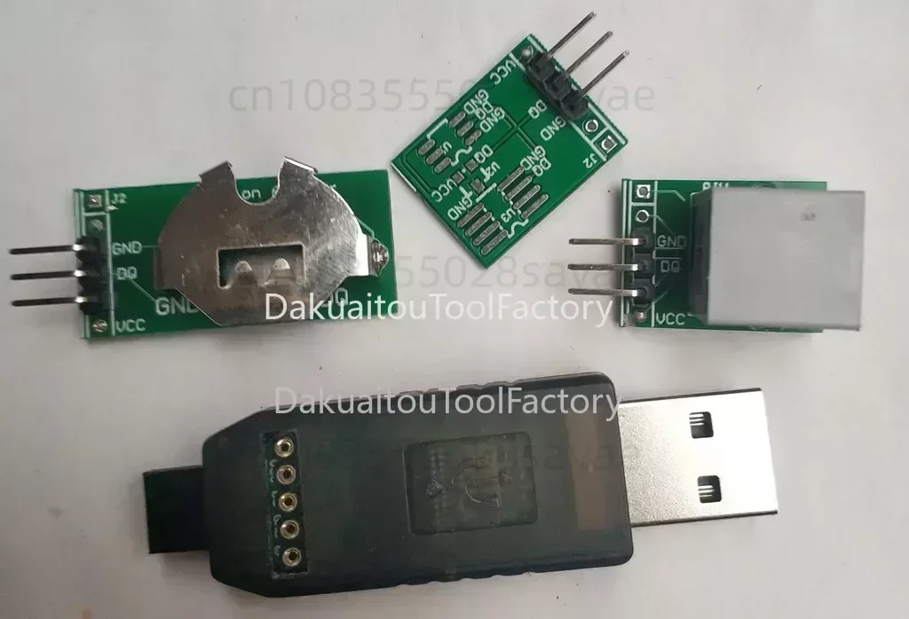 1-wire programmer ds9097u 12V and 5V in one version with shell