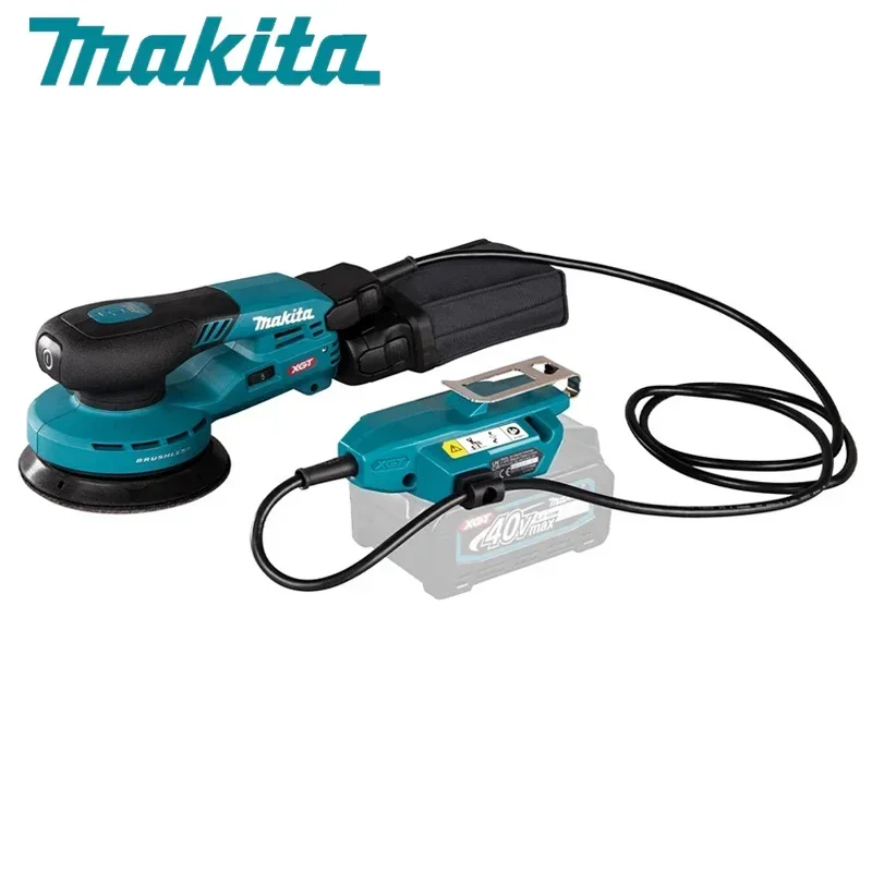 MAKITA 40V BO001CGZ BO002CG BO003CG BO004GZ BO005CGZ Brushless Cordless Orbital Sander Low Profile Quick Grinding Power Tools