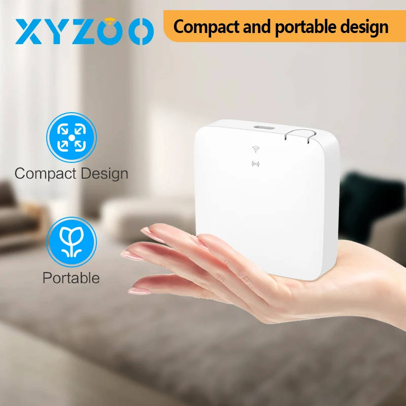 Tuya Multi Mode ZigBee Bluetooth Gateway Smart Life APP Remote Control Automation USB Power Support Voice Alexa Google Home