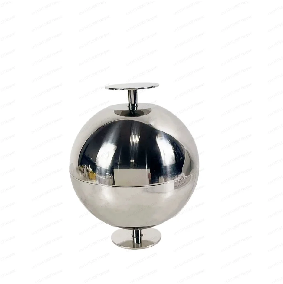 

European Stainless Steel Lightweight Luxury Fruit Plate with Lid Coffee Table Snack Decorative Ornament Bowl