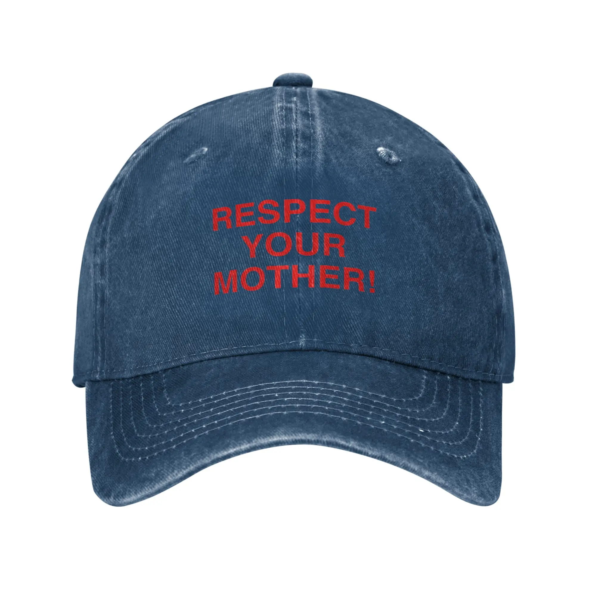 Respect Your Mother Harrys Styles Baseball Caps Classic Distressed Denim  Sun Cap for Men Women Summer Adjustable Fit Caps Hat