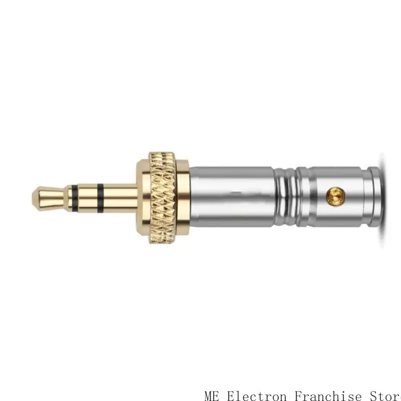 T5EA 3.5 مم قفل السمعة السمعية الجهد المطلي بالذهب لاستخدام مرحلة المعدات الموسيقية