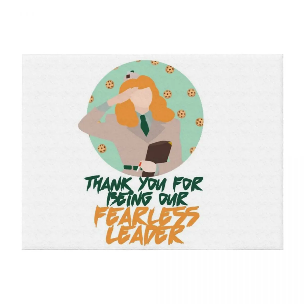 

fearless leader Throw Blanket Baby Blankets For Sofas Hair Furrys Blankets